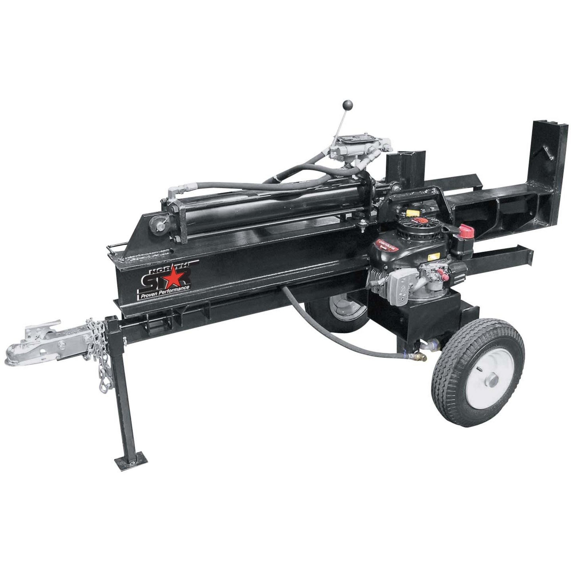 NorthStar Horizontal/Vertical Log Splitter — 20Ton Capacity, 6.5 HP